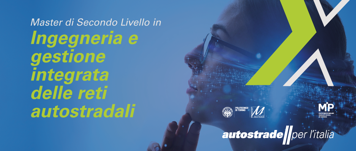 Shilling alive Anzai Autostrade per l'Italia lancia un master per assumere 20 giovani laureati -  Politecnico di Milano School of Management